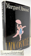 Lady Oracle SIGNED by Margaret Atwood 1976 HCDJ 1st ed 1st print CA in Mylar picture