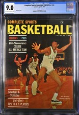 CGC 9.0 ~ 1961 Bill RUSSELL 1st Cover EVER Complete Sports Newsstand TOP POP picture