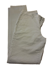 Bonobos Pants Men 30x32 Gray Golf Performance Slim Fit Wicking Stretch Chino picture
