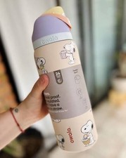 Pink Snoopy Water Bottle Owala 32oz Stainless Steel Exclusive Edition picture