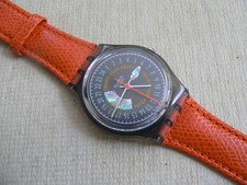1993 Fall Winter Collection Swatch Watch Rocking GM117 picture