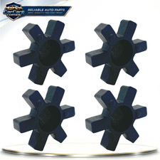 4Pcs L-090 L-095 Rubber Coupling Spider Inserts Closed Center picture