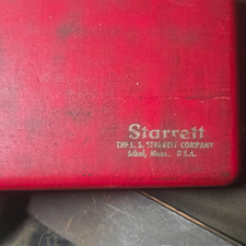 Starrett No. 196 Universal Dial Test Indicator Set picture