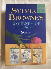 Sylvia Browne’s Journey Of The Soul 3 Book Box Set Series Like New picture