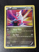 Pokemon TCG Latias 9/20 (Dragon Vault) Promo Blister Exclusives 009/020 DMG picture