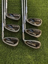 Ping G30 Irons 5-6,7-SW(no 7) Black Dot ⚫️/CFS Regular Flex Steel/RH picture