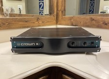 Crown K2 2-Channel Balanced Current Power Amplifier picture