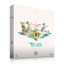 Stonemaier Games Tokaido Board Game: Strategy & War Game 1-5 Players Includes picture