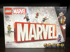 LEGO Marvel MARVEL Logo (76313) Sealed Box picture