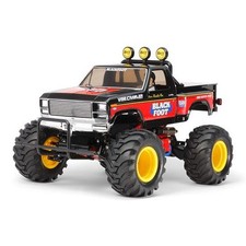 Tamiya 58633 1/10 Blackfoot 2016 RC Truck Kit 4WD Off Road Unassembled picture