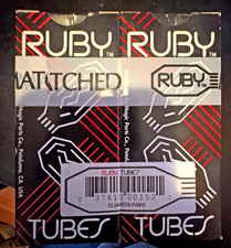 Ruby EL34BSTR-PAIRS  new-old-stock matched pair picture
