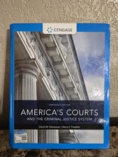 America's Courts and the Criminal Justice System by Neubauer, David W., Fradell picture