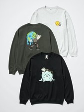 KAWS x UNIQLO Universe Sweatshirt NEW XS-4XL 3 color 2026 picture