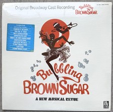 Bubbling Brown Sugar - Original Broadway Cast: 1976:  Gatefold:  STILL SEALED ⭐⭐ picture