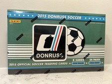 2015 Panini Donruss Soccer Hobby Box - Factory Sealed - 24 Packs picture