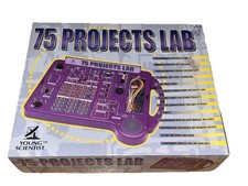 Vintage 75 Projects Lab Kit Original New In Box picture
