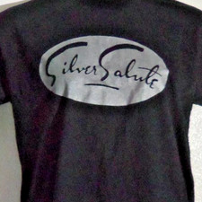 Rare Vintage NOS Silver Salute t-shirt, AmRep, Vertigo, Cows, Helmet, Hammerhead picture