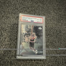 1998-99 Upper Deck Black Diamond - Michael Jordan #12 PSA 8.5 NM MT+ picture