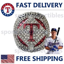 2023 Texas Rangers World Series - SEAGER #5 - Fan Gift - MLB Replica Ring picture