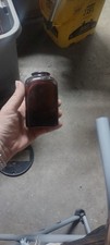 11 1900's ANTIQUE Amber Tobacco SNUFF BOTTLE Dot Base Apothecary PHARMACEUTICAL picture