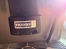 Franke S700 Commercial Touchscreen Super Automatic Espresso Machine Black/Silver picture