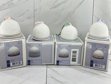 Vtg Lladro Seasons Bells 🔔 Embossed Spring, Summer, Fall, Winter  MINT Boxes picture