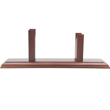 Muzzle-Loaders Black Powder Revolver Display Stand - Wooden Revolver Display picture