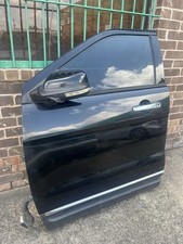 2011-2019 Ford Explorer Driver Door Complete Assembly with Mirror Black OEM picture