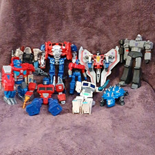 Hasbro Transformers Mixed Lot Figures Optimus Prime Megatron Starscream For Part picture