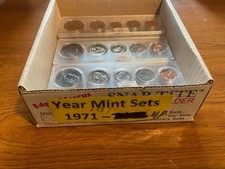 1971 - 2025 Mint Set, Birth Set in New Holder; 5 Unc. Coins; Half Dollar - Cent picture
