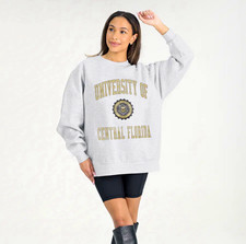 Gameday Couture UCF Knights Gray Crewneck Sweatshirt XXL picture