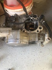 2006-2009 Yamaha YZ450F Crankcase Engine Crank Case Bottom End Crankshaft Tranny picture