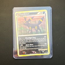 Umbreon 10/90 Undaunted Rare Non-Holo Regular English 2010 Pokemon TCG 90 HP picture