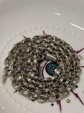 Chrome Hearts Paper Chain Necklace 24