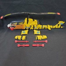 Vintage Hasbro G.I. Joe GI Joe Tiger Force Tiger Fly Helicopter (Not Complete) picture