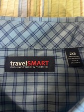 Roundtree & Yorke Mens TravelSmart LS Shirt 2XB picture