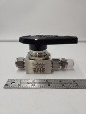 Swagelok SS-45S8 1-Piece 40 Series Ball Valve, 12Cv, 1/2in. Tube Fitting picture