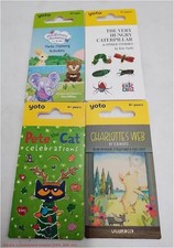 LOT OF 4  Yoto Audio Cards picture