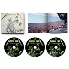 Metallica - And Justice For All [New CD] Rmst picture