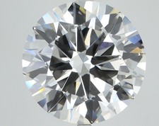 6.01 Ct Round Cut IGI Certified Lab Grown CVD Diamond E Color VVS2 Clarity STONE picture