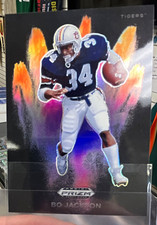 Panini 2024 Prizm Draft Picks Color Blast Bo Jackson Auburn Tigers #CB-32 picture