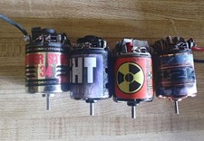 Vintage RC Brushed Motor Lot Kyosho Trinity Atomic P2k picture
