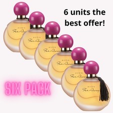 (6 Pack) Avon FAR AWAY Eau De Parfum Perfume Spray 1.7 oz picture