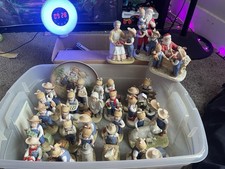*VTG RARE 1985*  Homco Denim Figurines *26 Pieces* picture