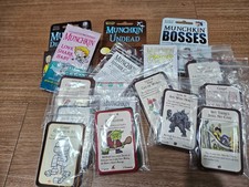 SJG Munchkin Cards: Mini and Major Expansions **You Choose** picture