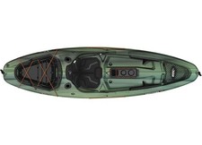 Pelican MBL10P105 Sentinel 100x Angler Fishing Kayak - Fade Black Green picture