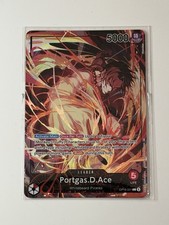 Portgas.D.Ace (Flame-Flame Fruit Coliseum Edition) OP16-001 Leader Only picture