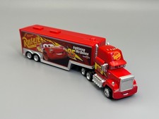 Mack Truck Lightning McQueen Semi Truck Disney Pixar Cars Tomica 1/64 scale size picture