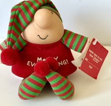 1988 Ziggy 8” Christmas Elf 