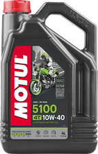 MOTUL - 5100 Ester Synthetic Engine Oil 10W-40 4L | 104068 picture